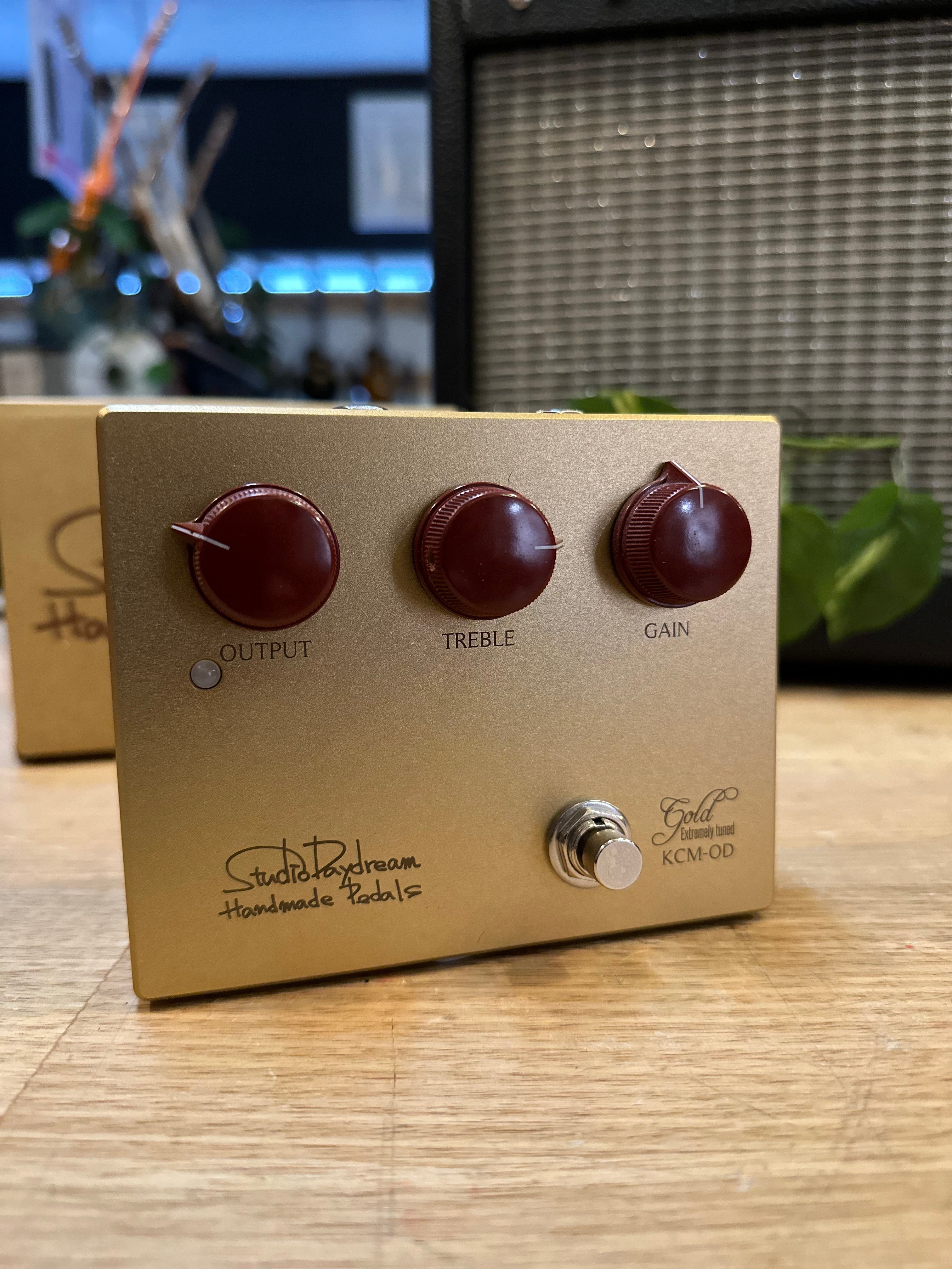 Studio Daydream | KC-MOD | Overdrive Gold | Ex-Demo Pedals Studio Daydream | KC-MOD | Overdrive Gold | Ex-Demo Pedals